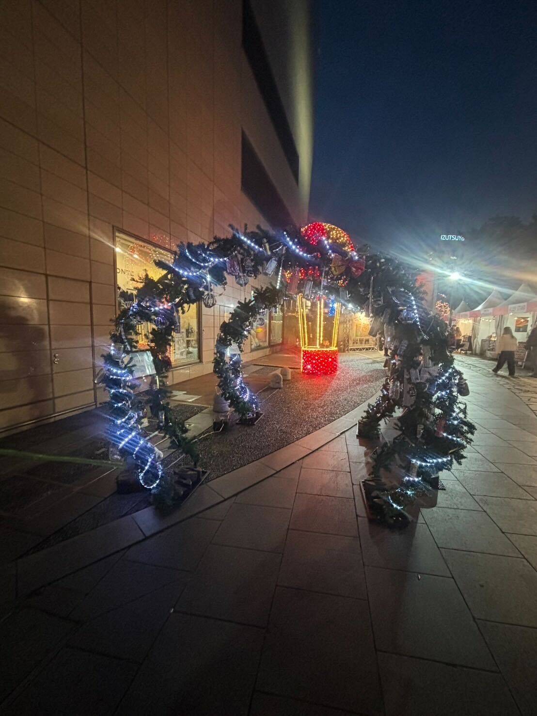 アップサイクルクリスマスオブジェ