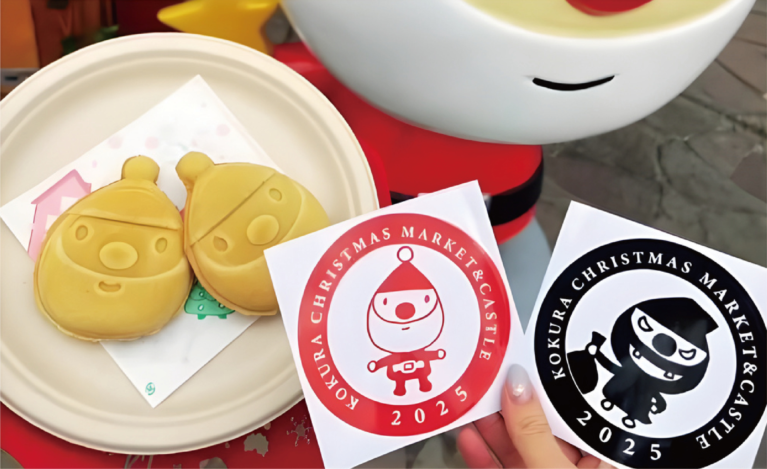 さんちゃんオリジナルステッカー